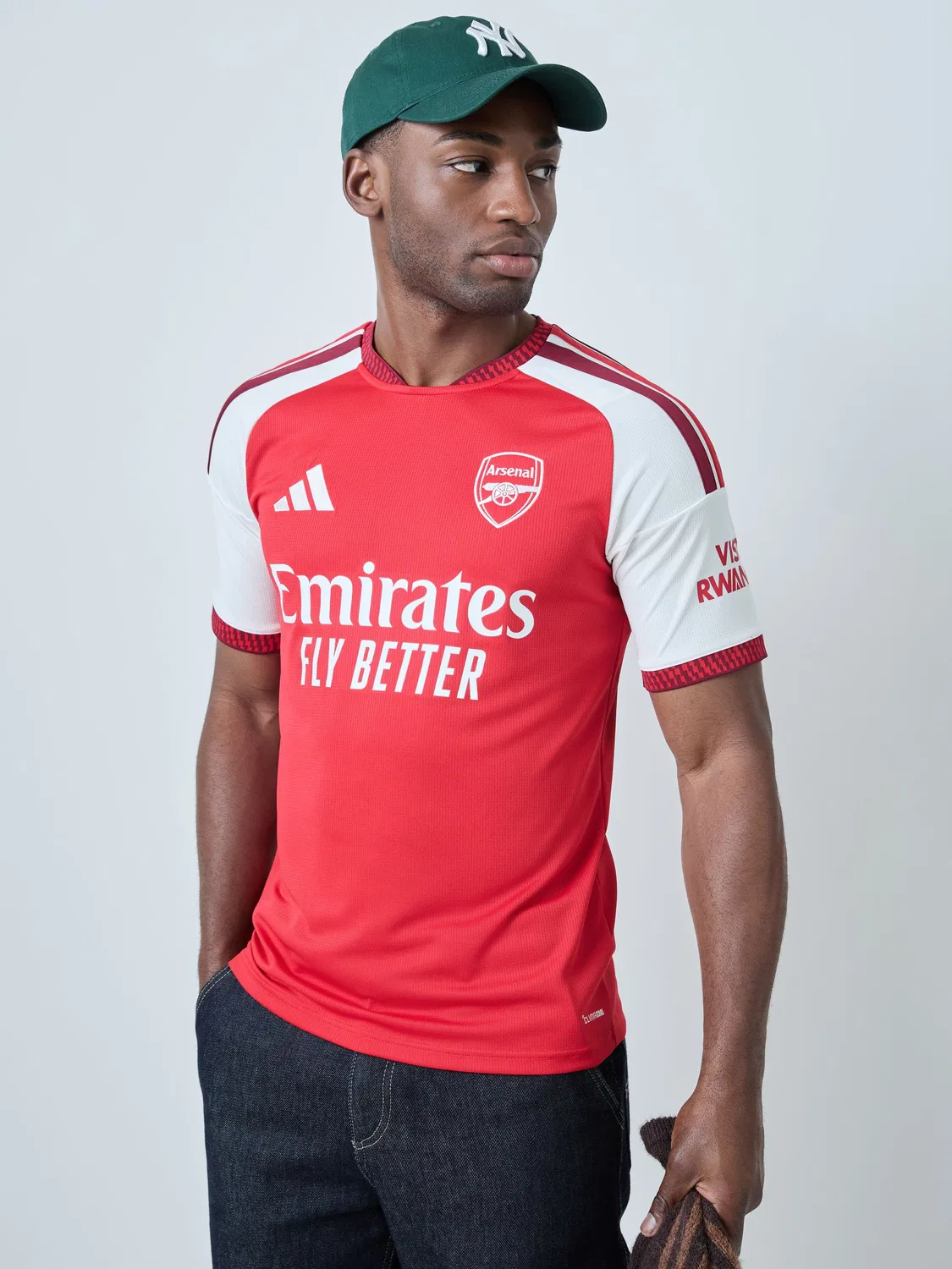 Домашняя майка adidas Red Arsenal FC 26/27