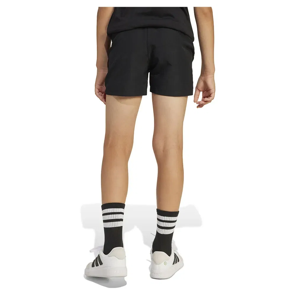 Шорты Climacool Small Logo Adidas, черный — фото 2