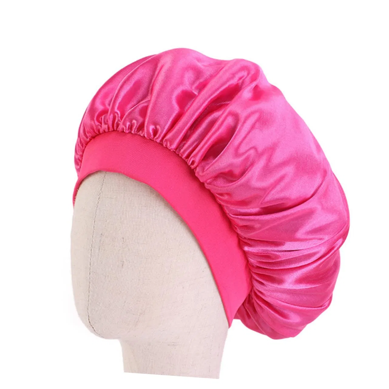Детская шапочка для душа, набор 10 шт, Satin, Healvian, 27x10x4 см, ассорти — фото 4
