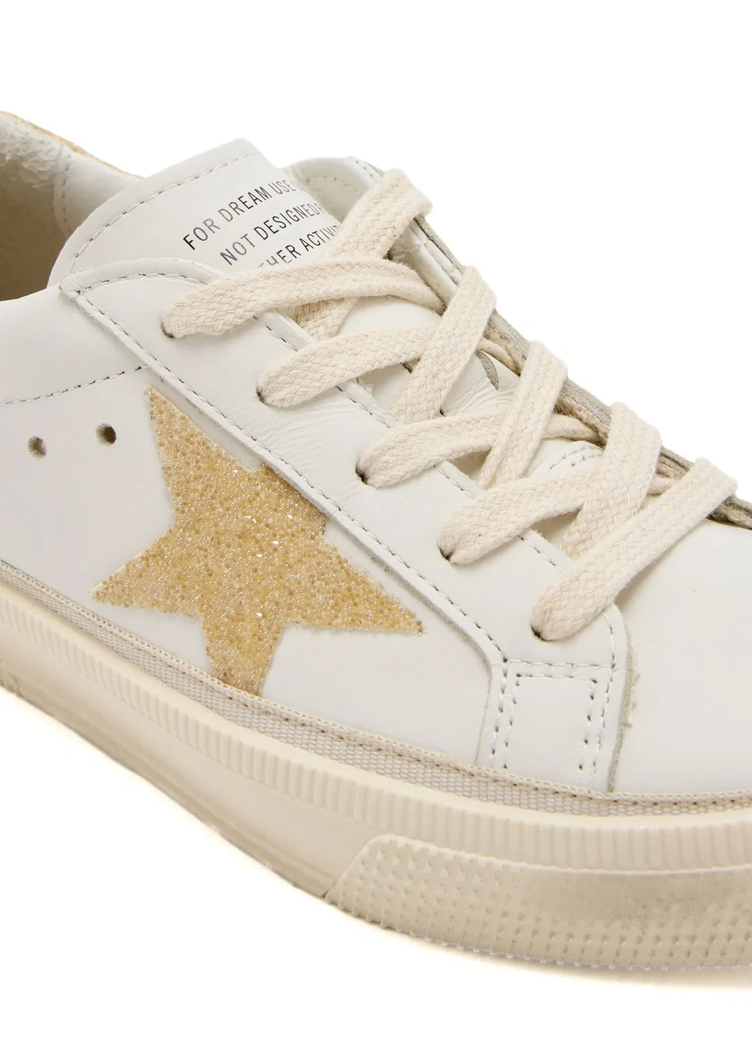Кроссовки Golden Goose May Gold — фото 4