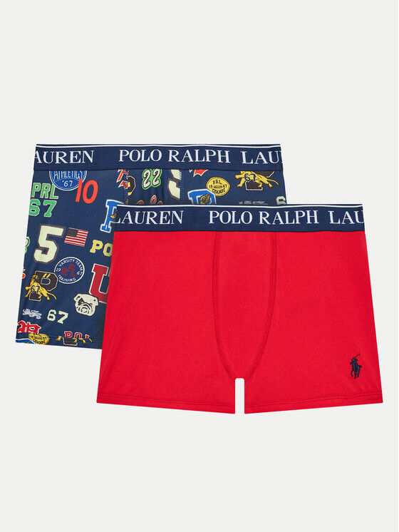

Комплект из 2 боксеров Polo Ralph Lauren, синий