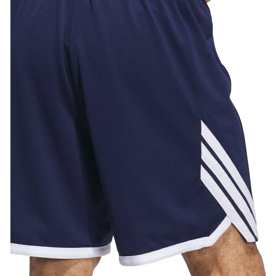 Мужские спортивные шорты с принтом Evryday Pro S Navb adidas, Синий — фото 4