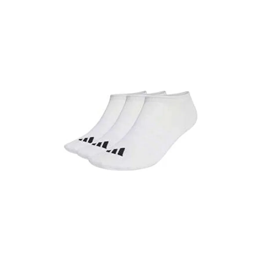 Носки спортивные, 3 пары, модель T Ess Ns 3p, adidas, Серый