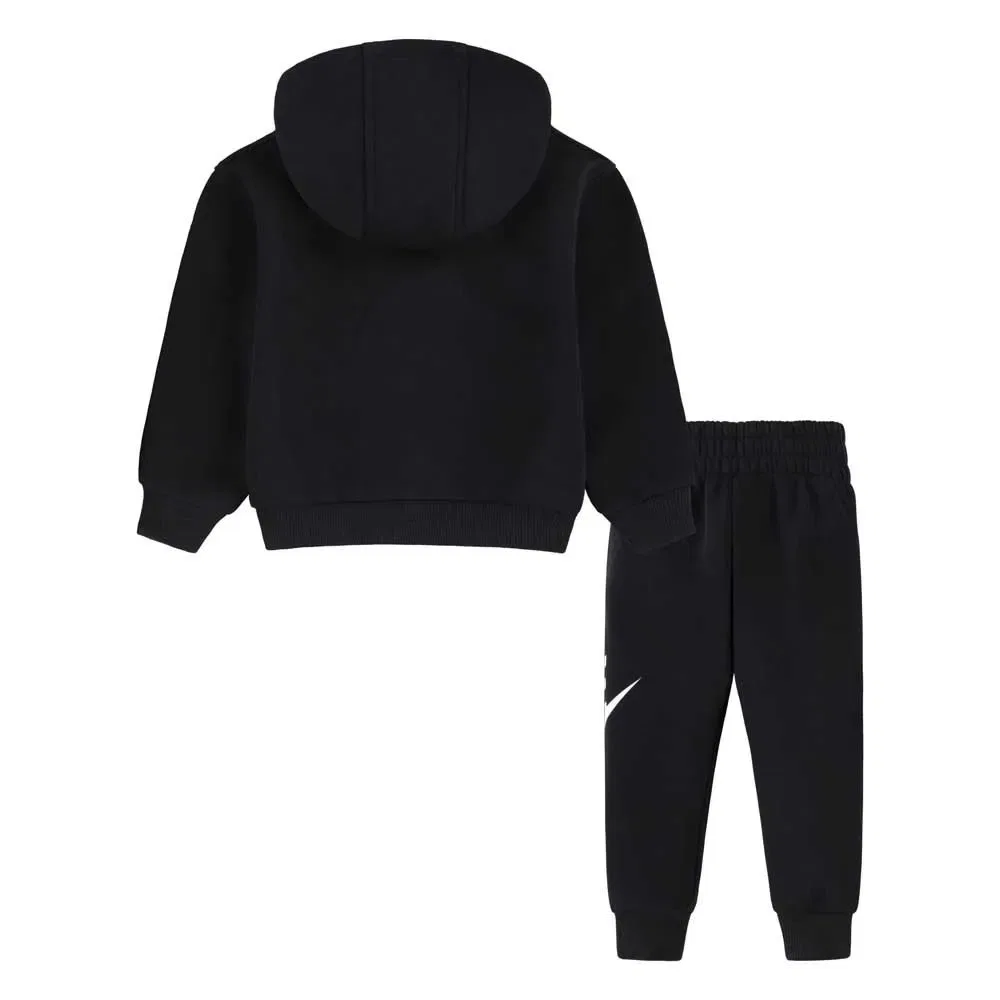 Комплект флисовый с длинным рукавом 66L135 Nike, черный — фото 2