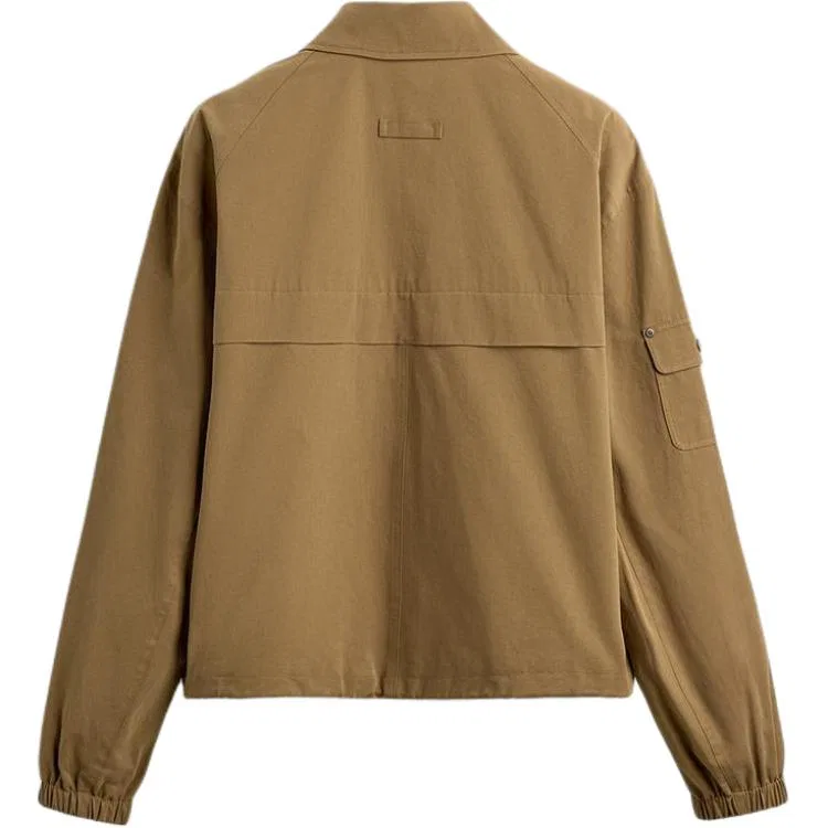 Мужская куртка с лацканами Beige ZARA, Beige — фото 3