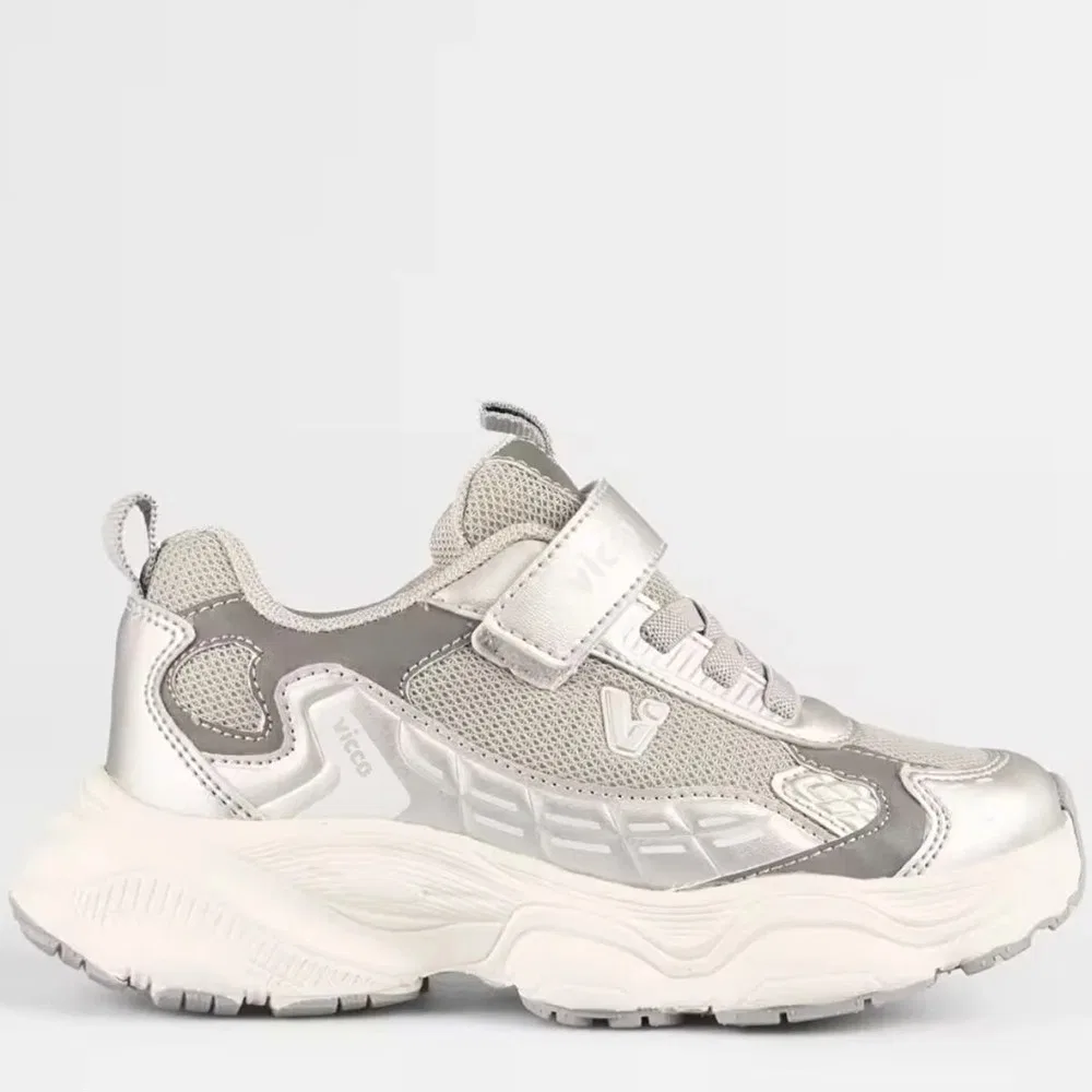 Детские кроссовки для бега и ходьбы, дышащие, Tag Filet Phylon Spor Ayakkabı Vicco — фото 3