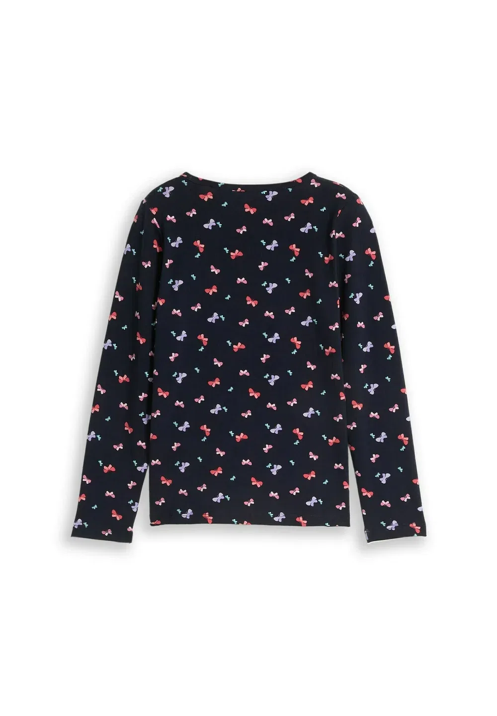 Футболка с длинными рукавами (T-shirt langarmshirt mit muster) Tom Tailor, Multicolor Design — фото 2
