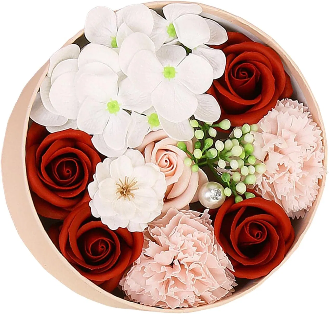 Мыло-цветок Seifenblumen Rosen, Ysyqkn, Rot