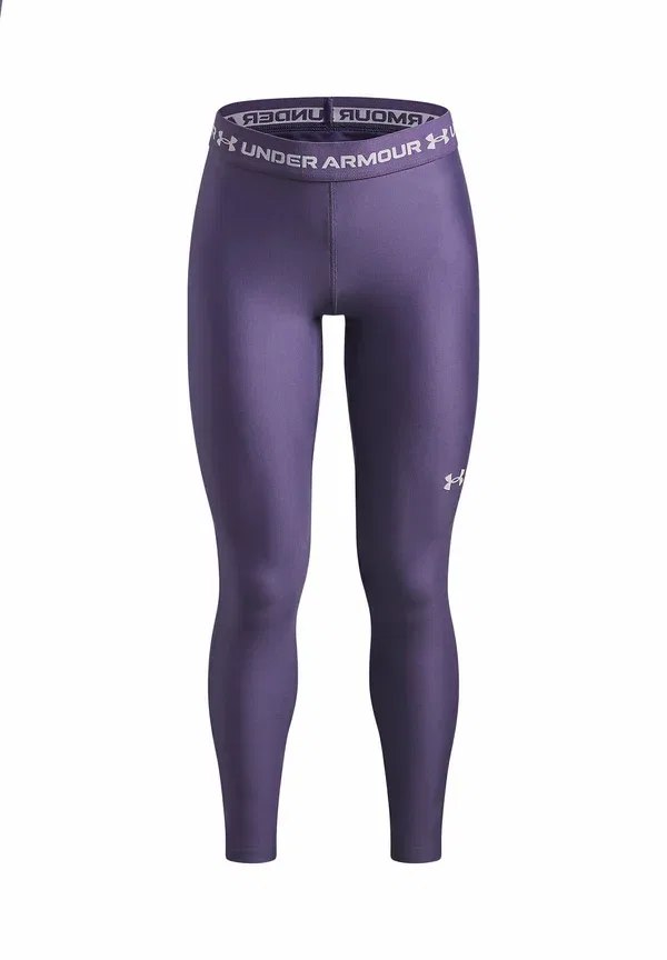 Леггинсы дышащие HeatGear Legging Under Armour Purple Luxe, фиолетовый — фото 4