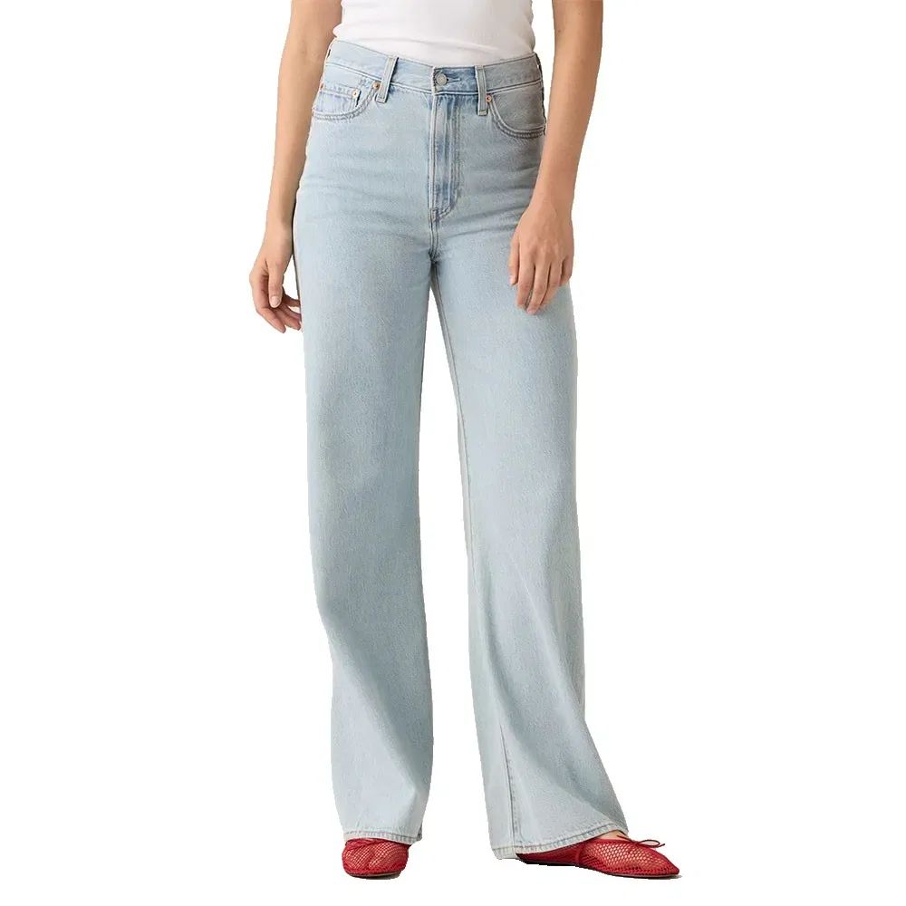 Женские джинсы с высокой посадкой Ribcage Wide Leg Levi's, Blue