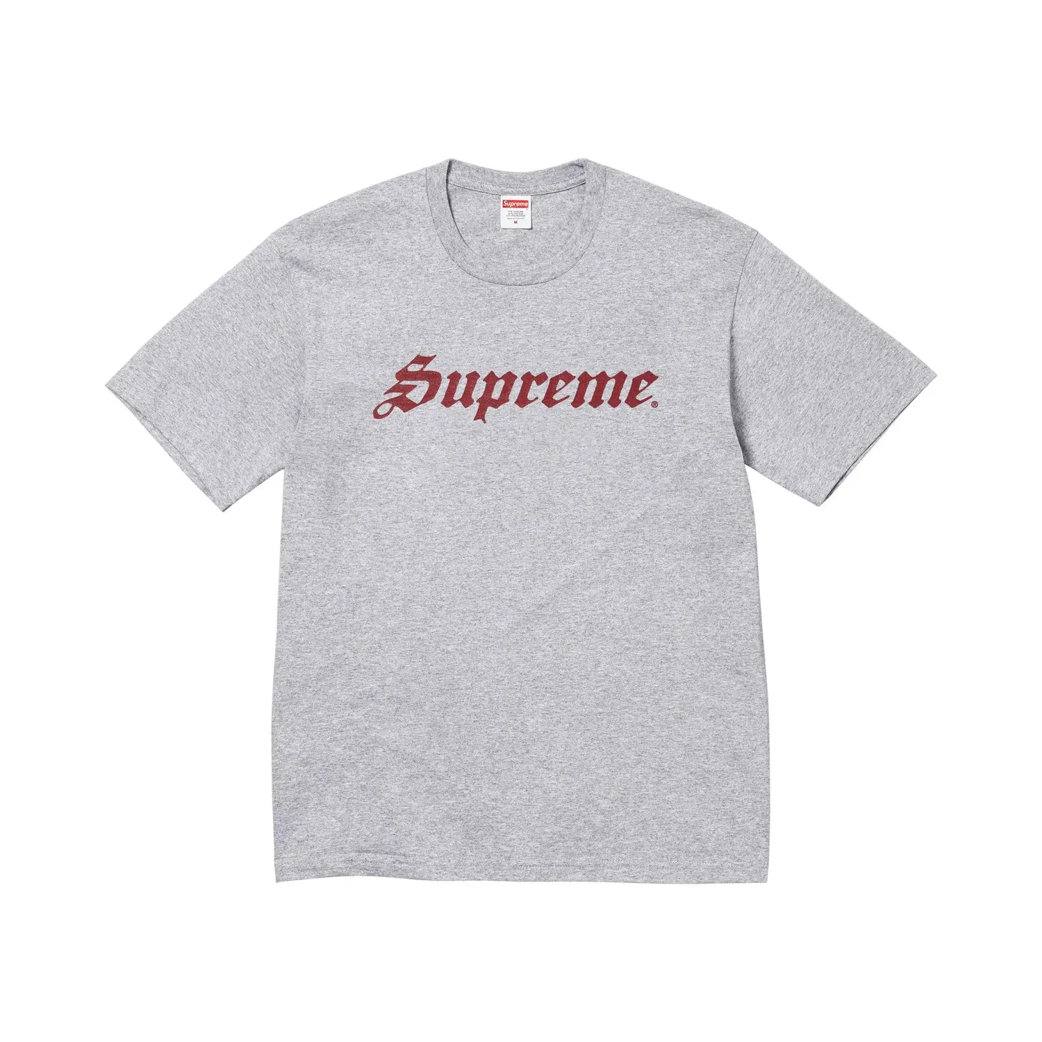 Футболка Supreme Speed Tee, серый