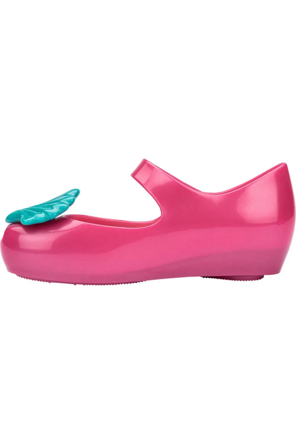 Детские туфли Мэри Джейн с ароматом фруктов Ultragirl II Mini Melissa, розовый/синий — фото 4