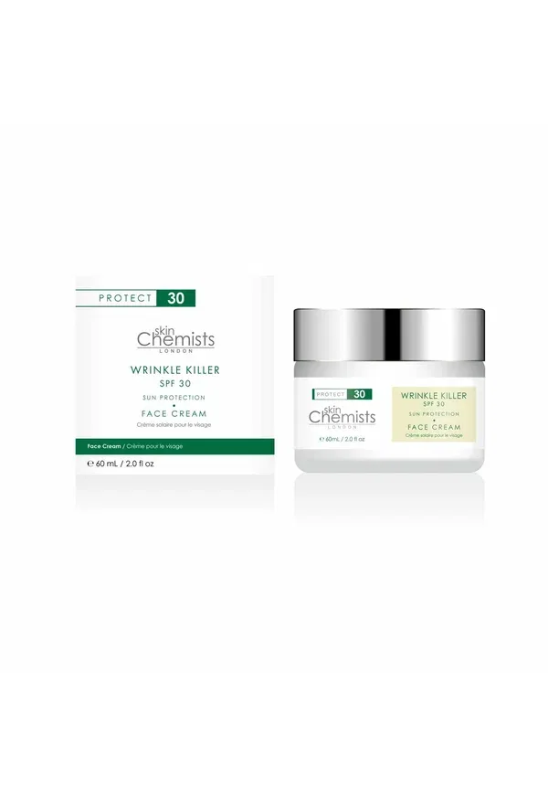 Крем для лица с SPF 30 Wrinkle Killer Skin Chemists, мультиколор 60 мл — фото 2