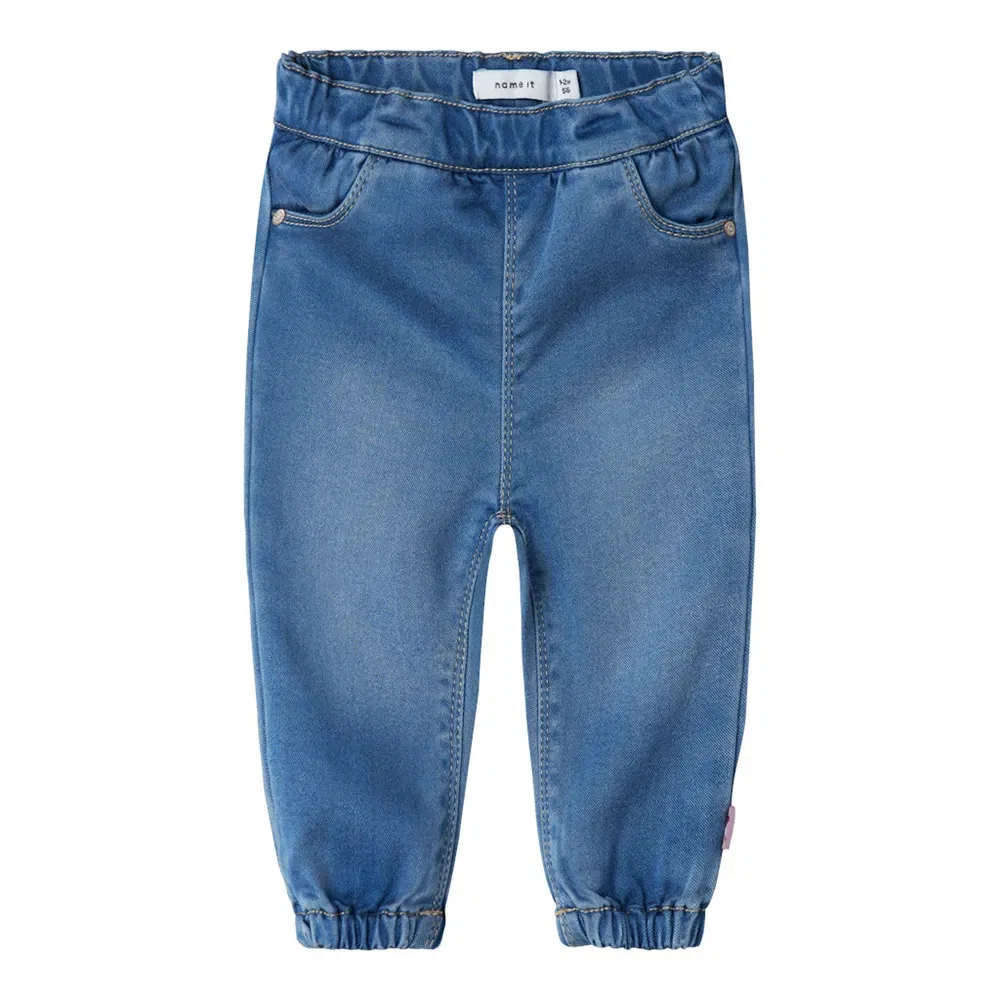 Джинсы Loose Regular 1550 Name It, синий