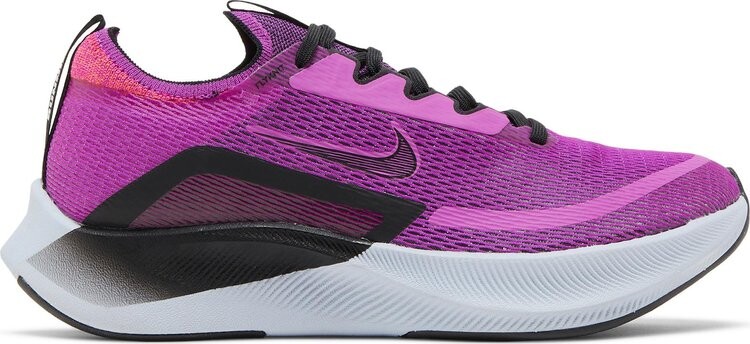 Кроссовки Nike Wmns Zoom Fly 4 'Hyper Violet', фиолетовый