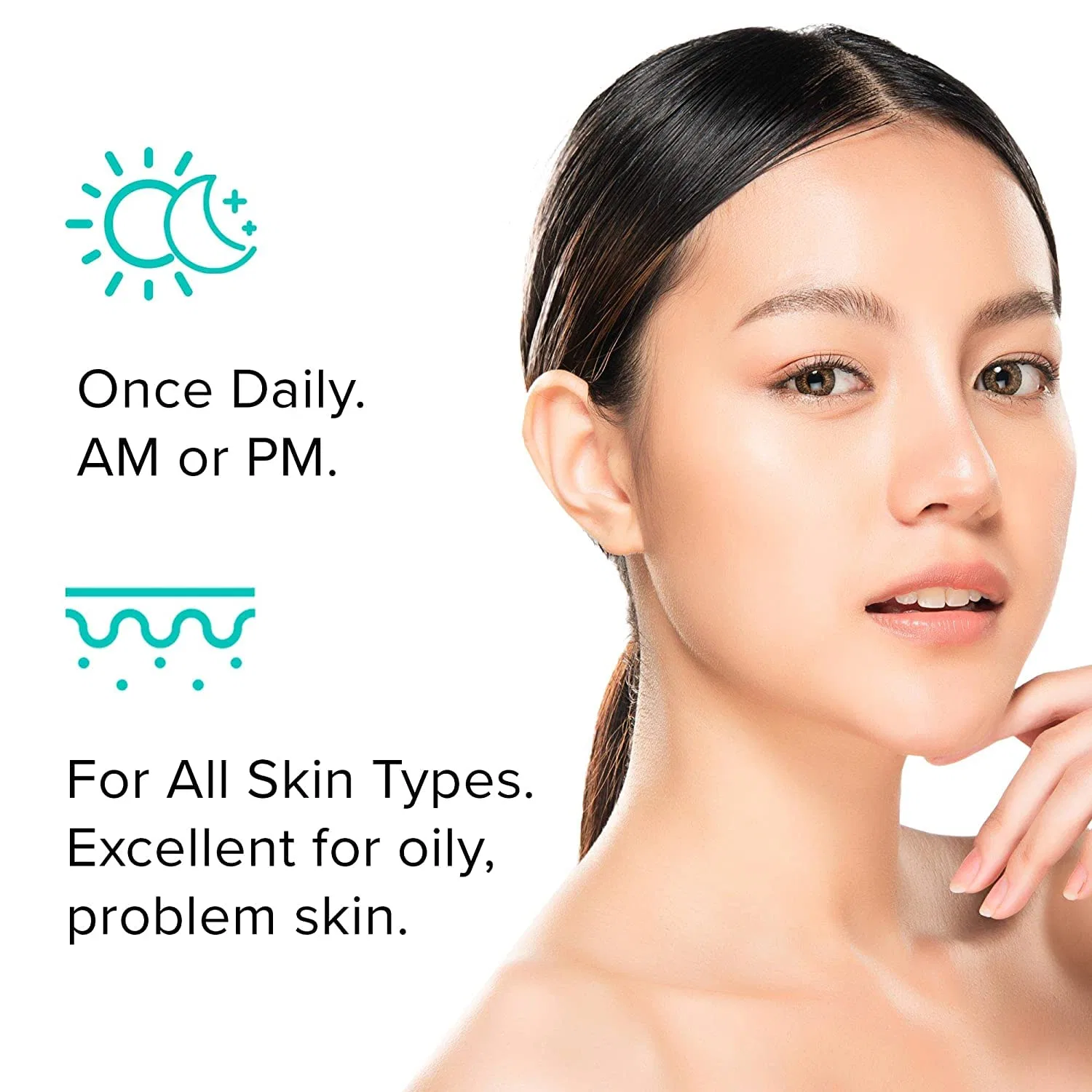 Скраб для лица Down + Detoxifying Charcoal MicroExfoliant ClarityRx, 50 г — фото 4