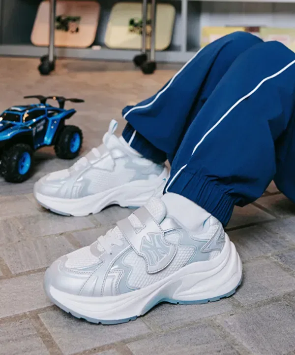 Кроссовки Curve Runner Junior, Mlb Kids, Navy — фото 2