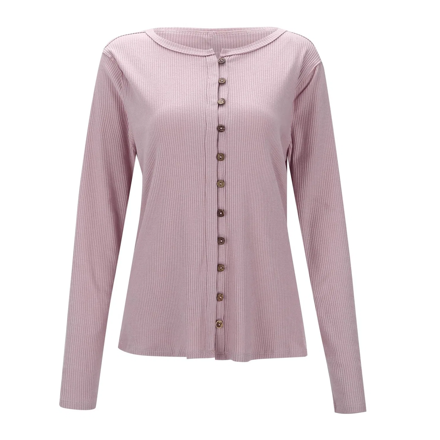 Женская куртка с длинным рукавом slim fit, Rosa — фото 2