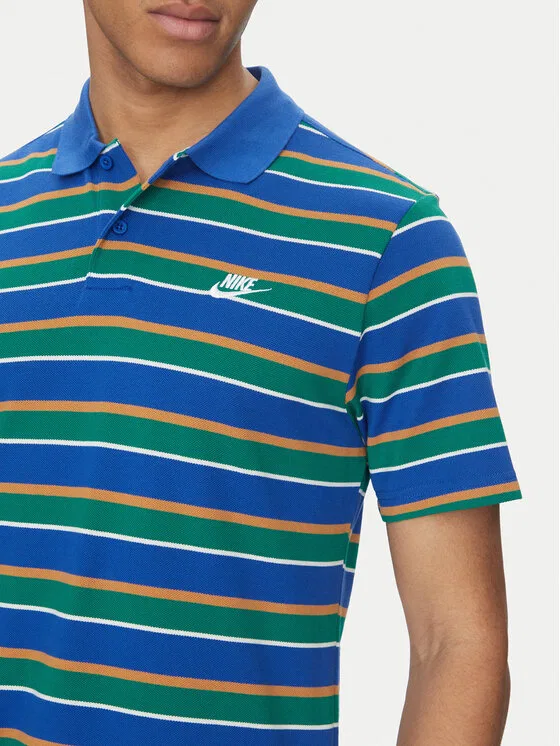 Поло regular fit Nike, мультиколор — фото 4
