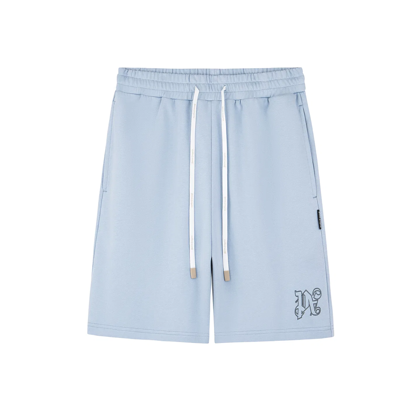 Детские шорты с высокой посадкой PALM ANGELS, Blue