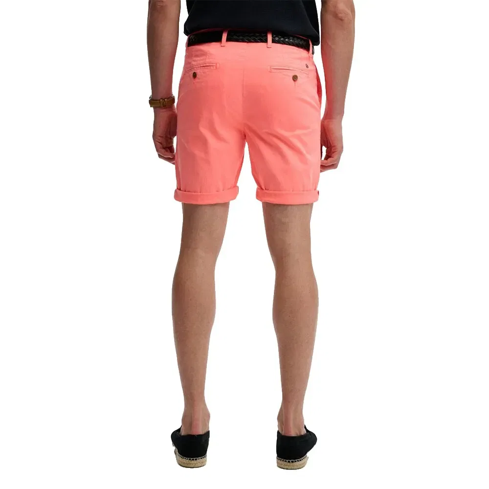 Брюки чинос Regular Superdry Premium, оранжевый — фото 2