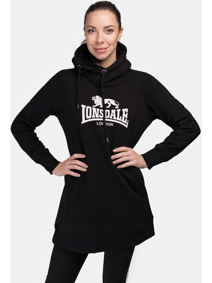 

Толстовка Lonsdale Hoodie, черный