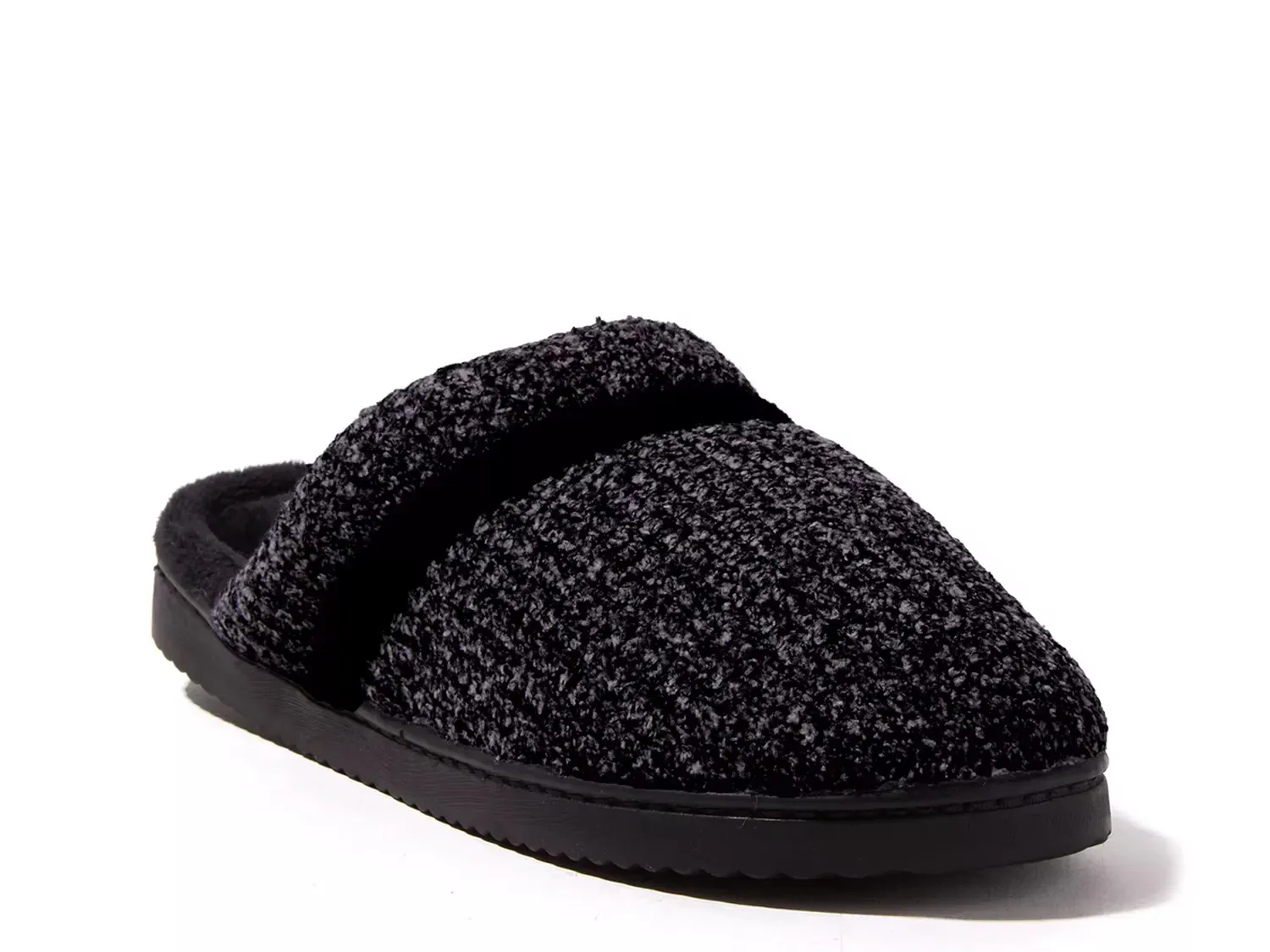 Serena Scuff Тапочки - женские Dearfoams, Black