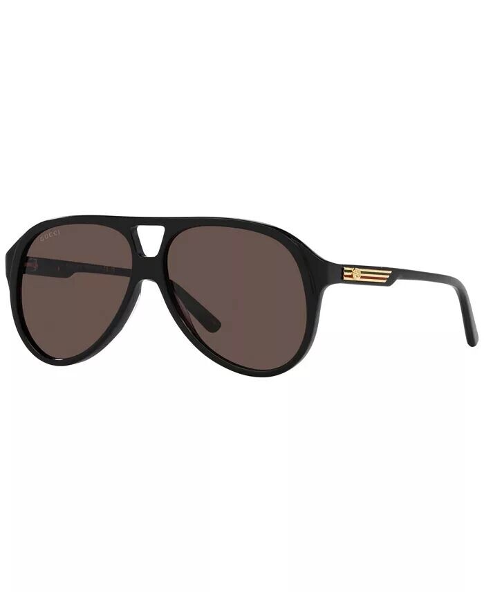 

Мужские солнцезащитные очки GG1286S Gucci, черный