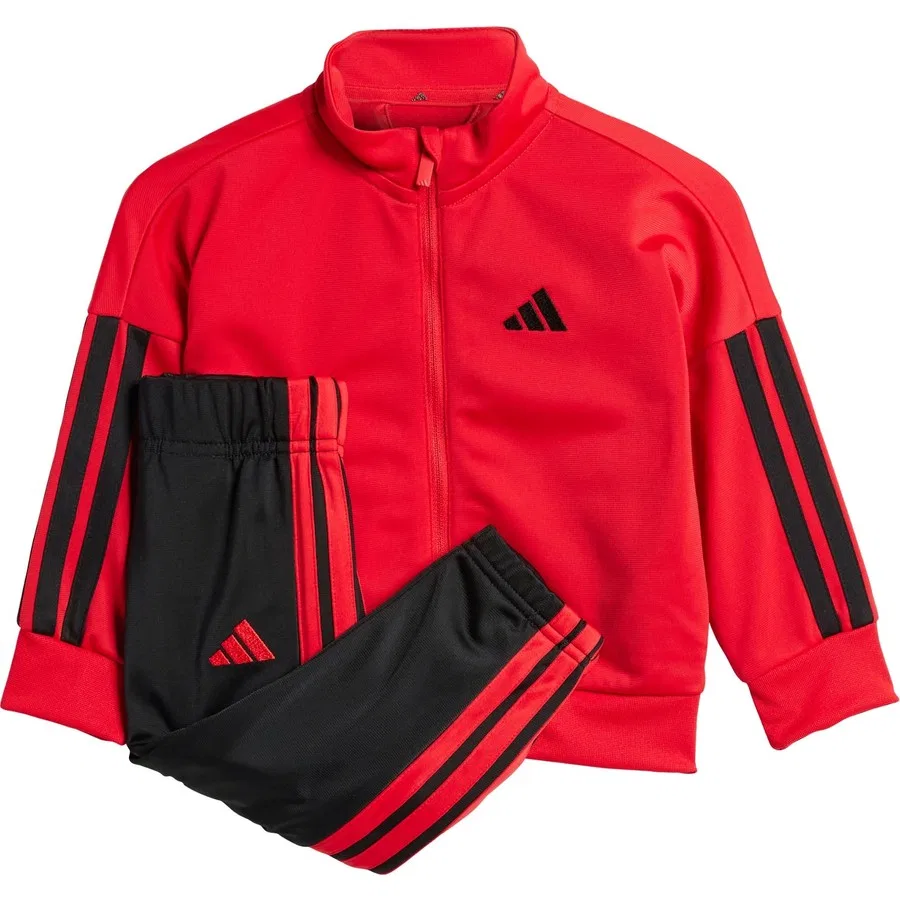 Спортивный комплект с длинным рукавом CLIMACOOL adidas, Красный