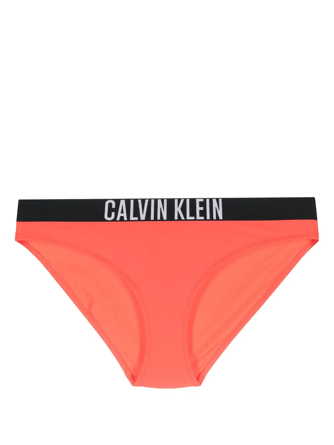 Плавки-бикини с логотипом на поясе Calvin Klein, красный