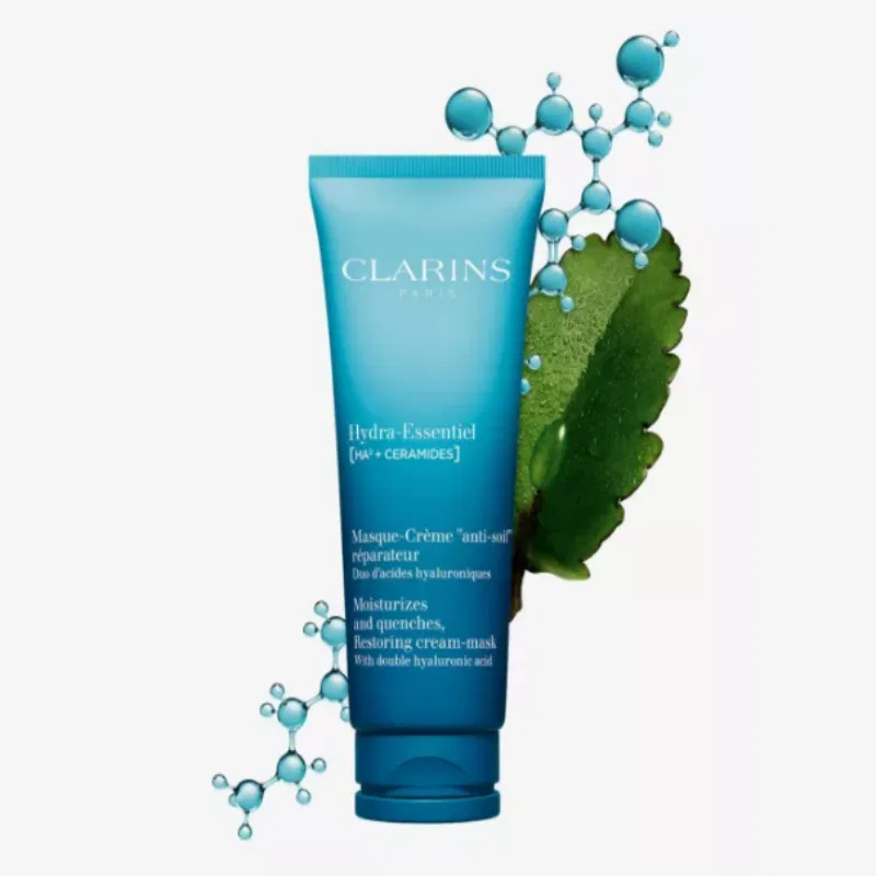 Увлажняющая маска для лица с эффектом лифтинга, 75 мл, CLARINS — фото 2