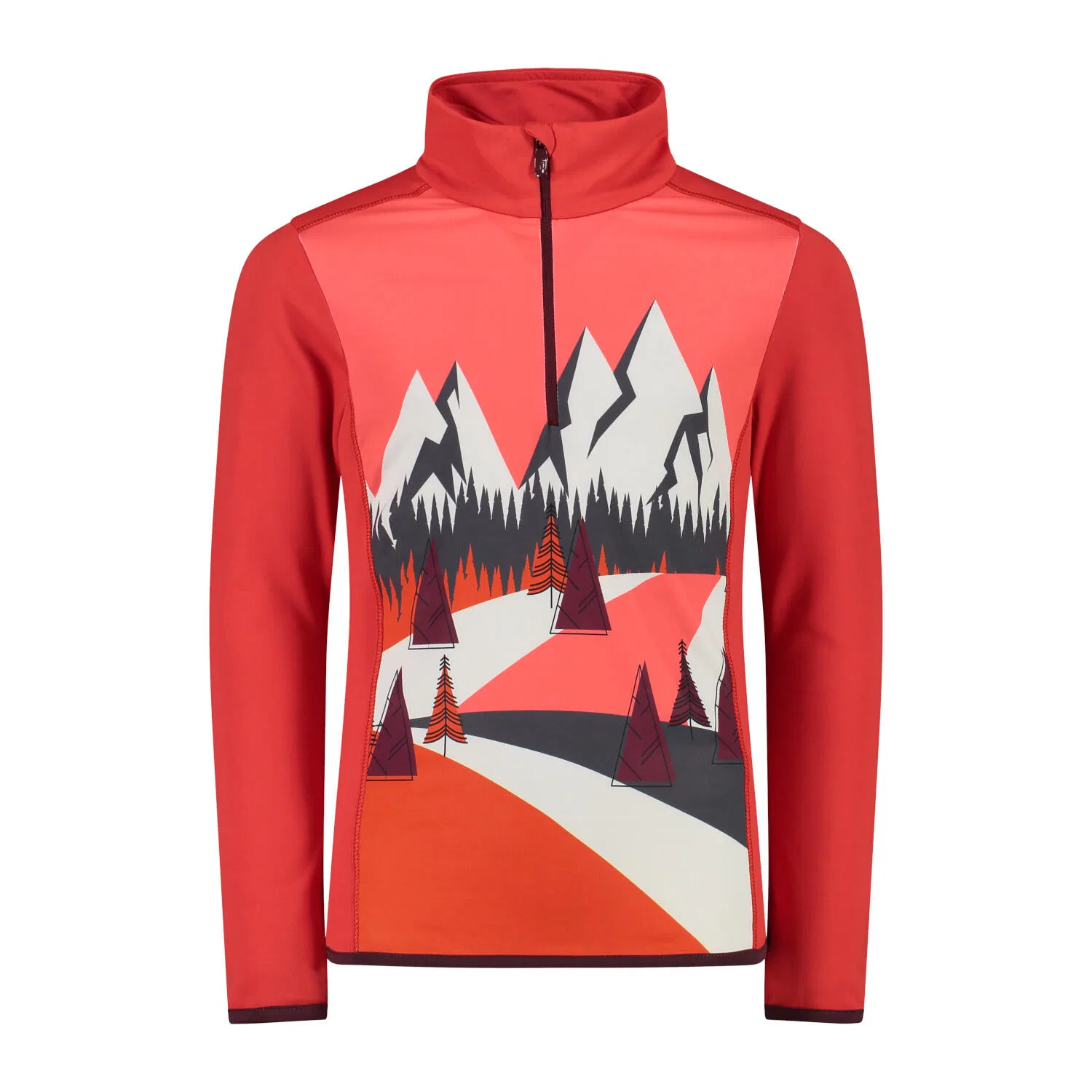 Детский свитшот для девочек с принтом Kid G Sweat Cmp, Mango