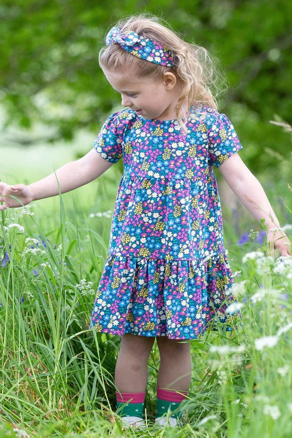 Платье с принтом Flower Patch Kite, Multi — фото 2