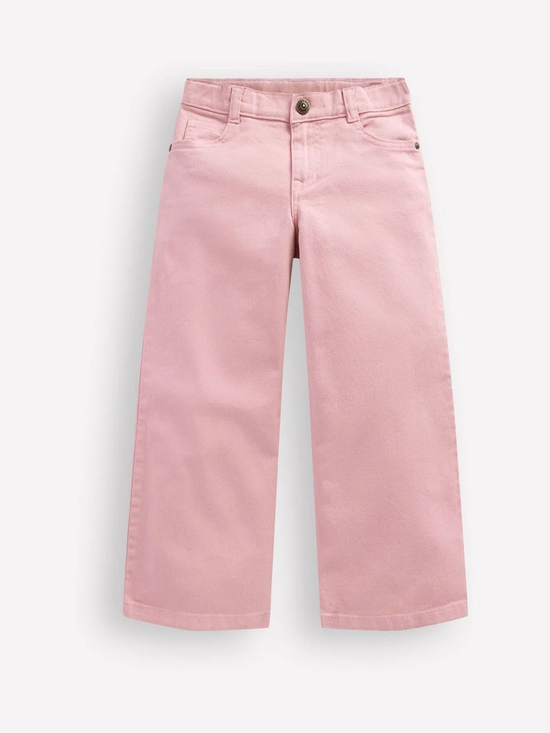 Джинсы широкие, модель Wide Leg Boden, розовый — фото 2