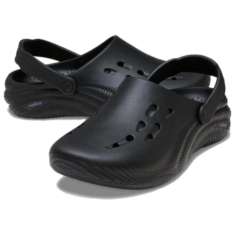Детские сабо Crocs, Цвет Black/Carbon Fiber Gray — фото 3