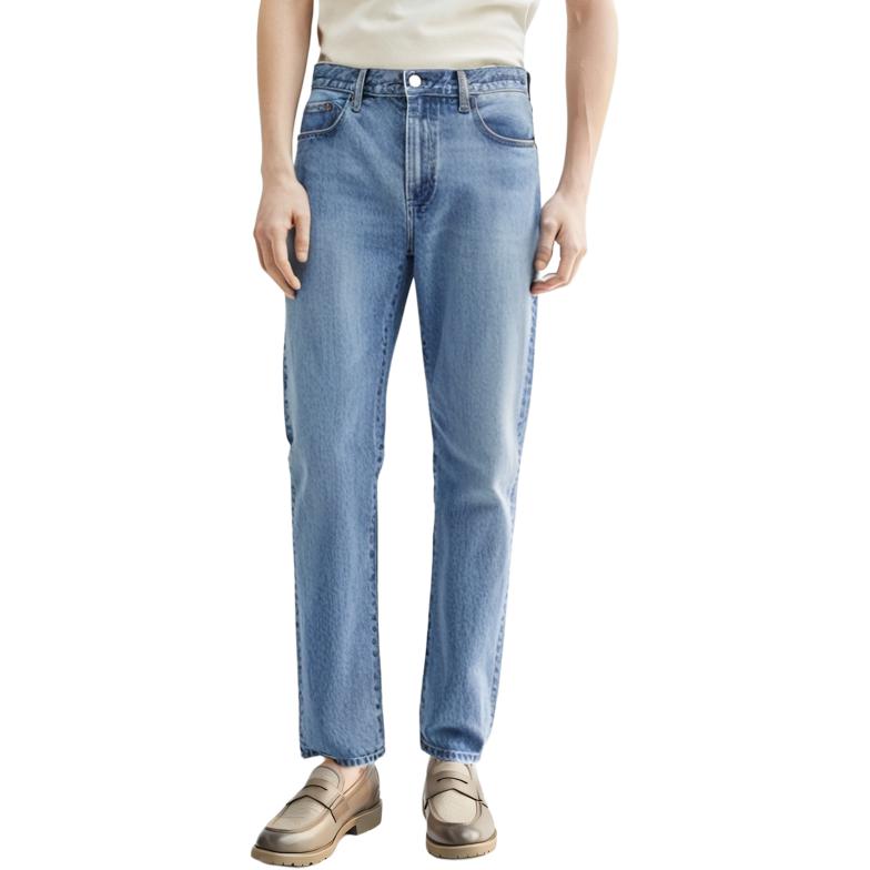 Джинсы Uniqlo Regular-Fit, голубой