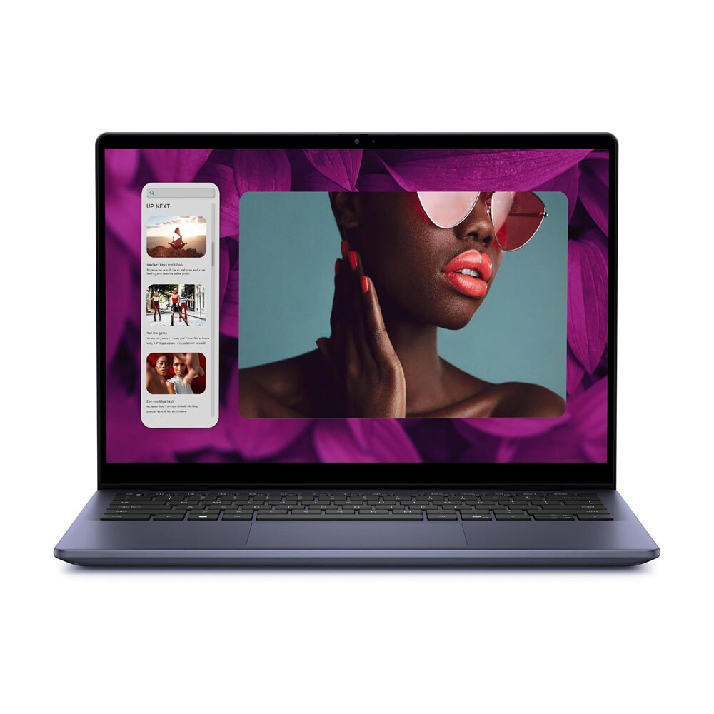 

Ноутбук Dell Inspiron 7445, 14" 2-в-1 Touch, 24ГБ/1 ТБ, Ryzen 5 8640HS, AMD Radeon, синий, английская клавиатура