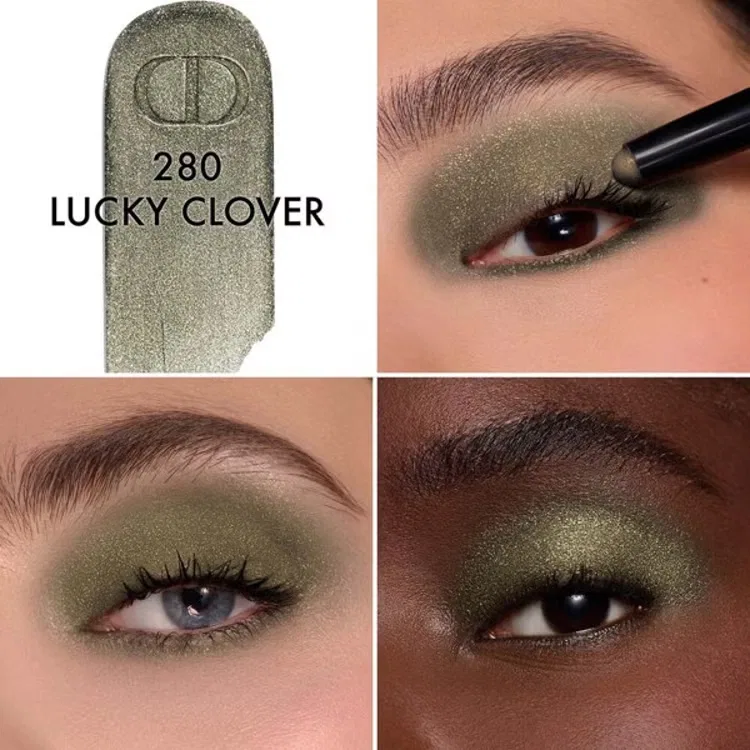 Тени для век в стике водостойкие Diorshow Flash Stick 280 Lucky Clover DIOR, Lucky Clover — фото 3