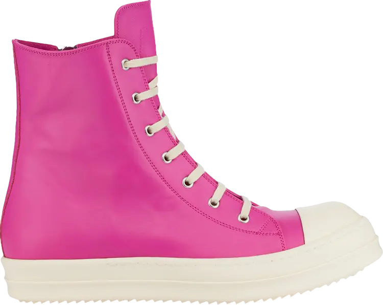 

Кроссовки Rick Owens EDFU Sneaker Hot Pink, розовый