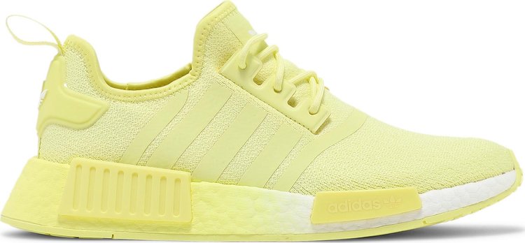 Кроссовки Adidas Wmns NMD_R1 'Pulse Yellow', желтый - фото