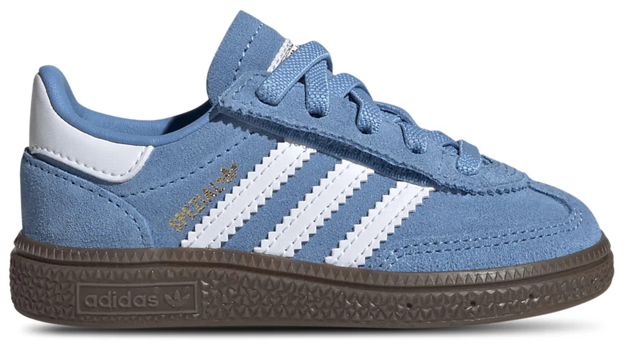 Кроссовки для мальчиков Handball Spezial Adidas, цвет Blue/White/Brown