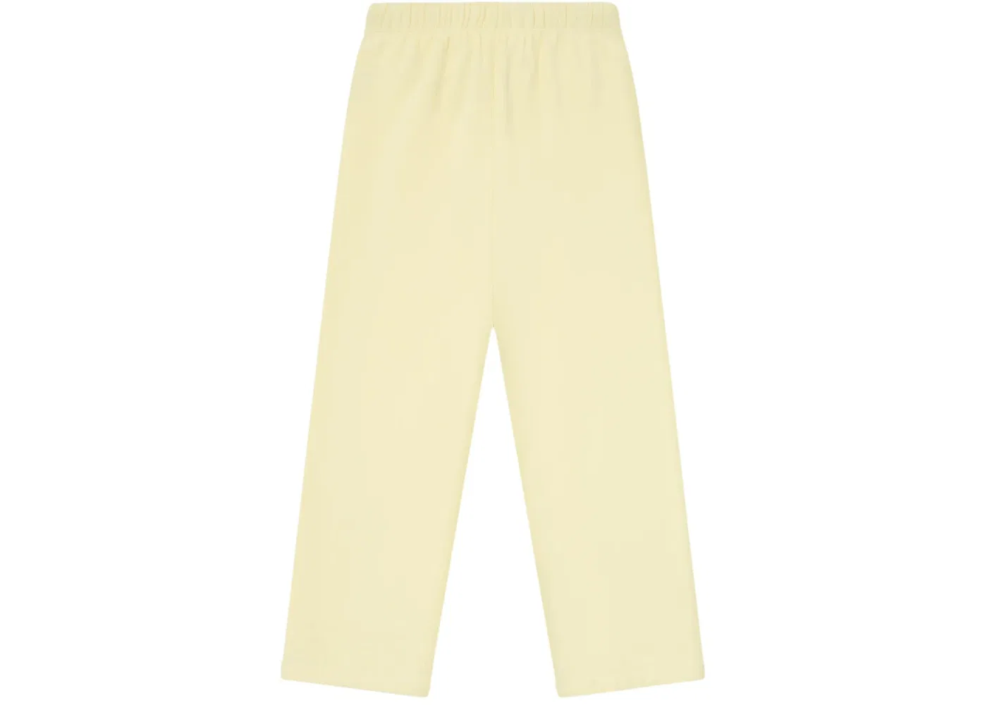 Мужские спортивные штаны из флиса с логотипом Fear of God Essentials, Garden Yellow — фото 2