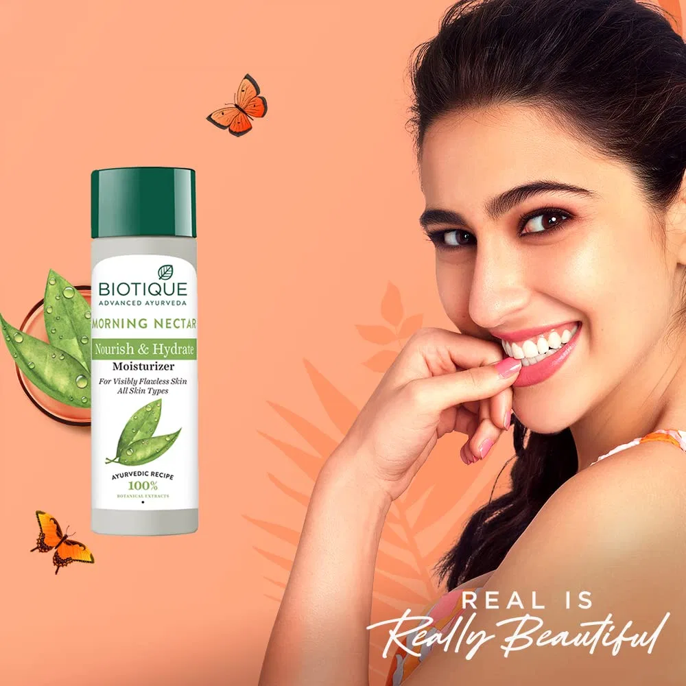 Лосьон Body Lotion Biotique Morning Nectar 120 мл — фото 3