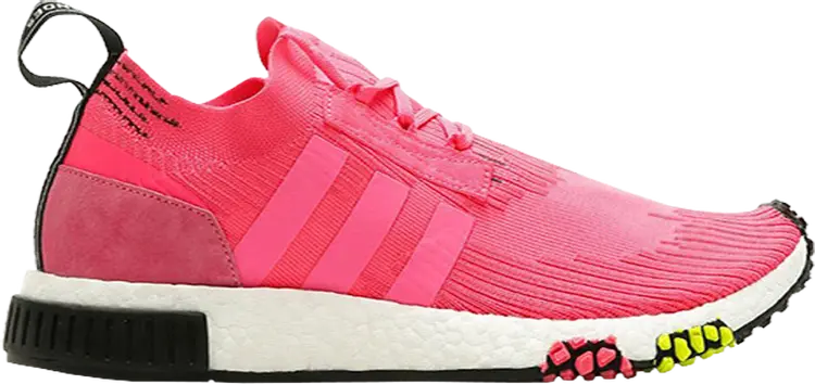 

Кроссовки Adidas NMD_Racer Primeknit 'Solar Pink', розовый