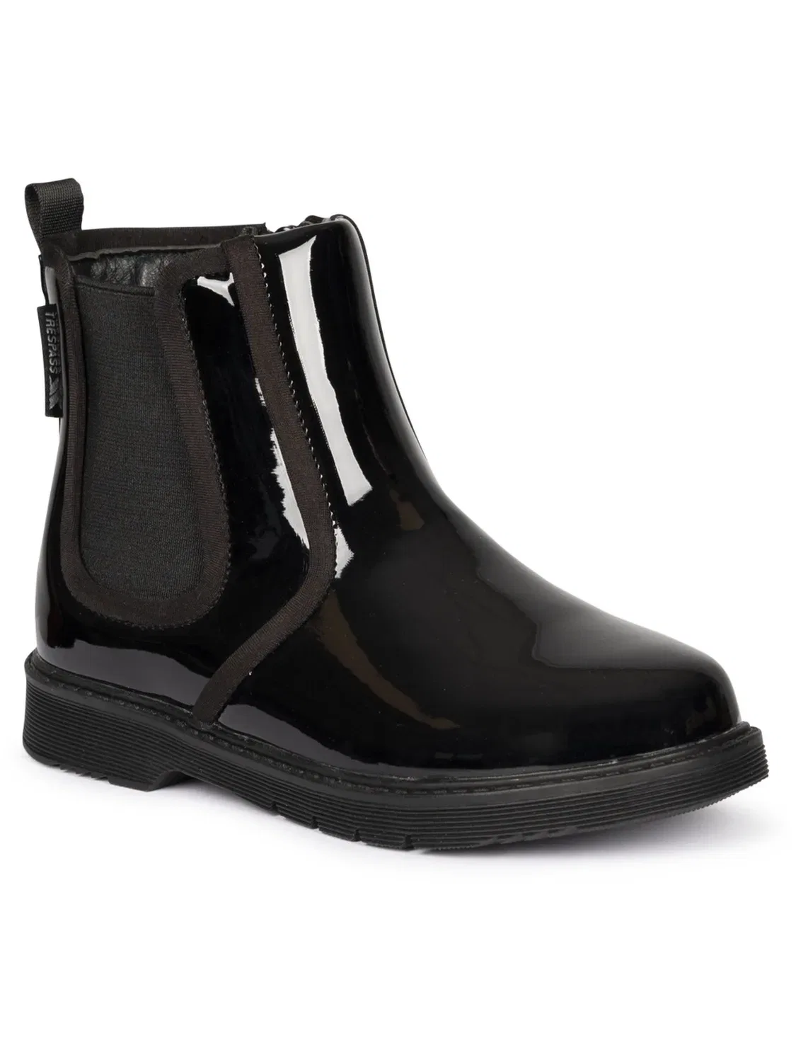 Ботинки челси детские Ziya Chelsea Boots Trespass, черный