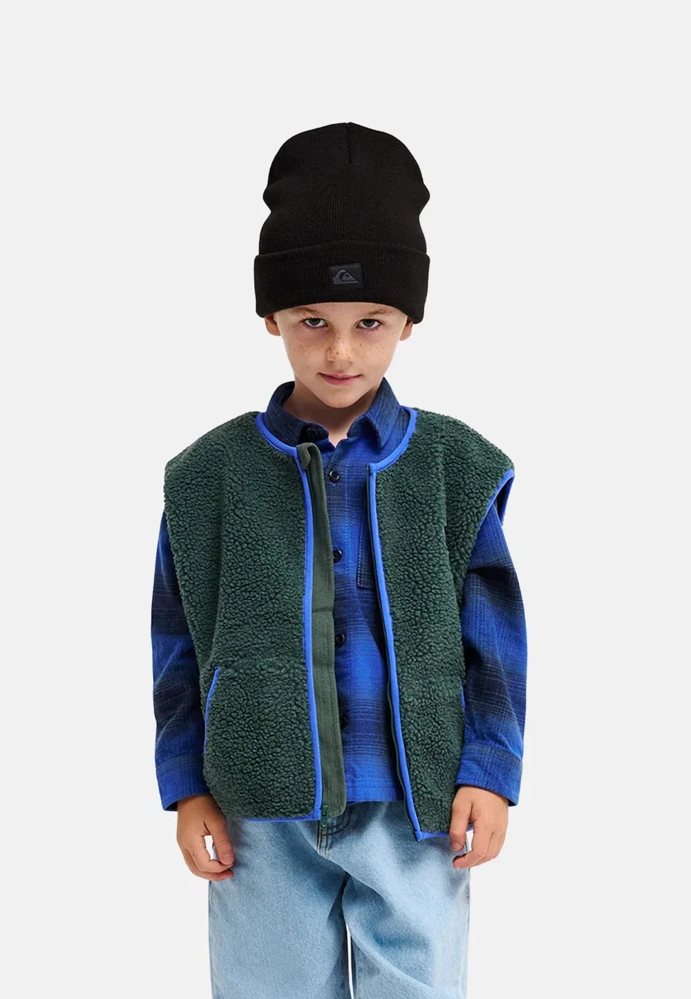 Одежда Jungen 2-7|верхний слой - жилет Quiksilver, Grt