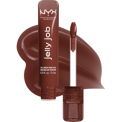 

Блеск для губ Jelly Job Peptide Infused Jelly Gloss Jellybean Nyx Professional Makeup