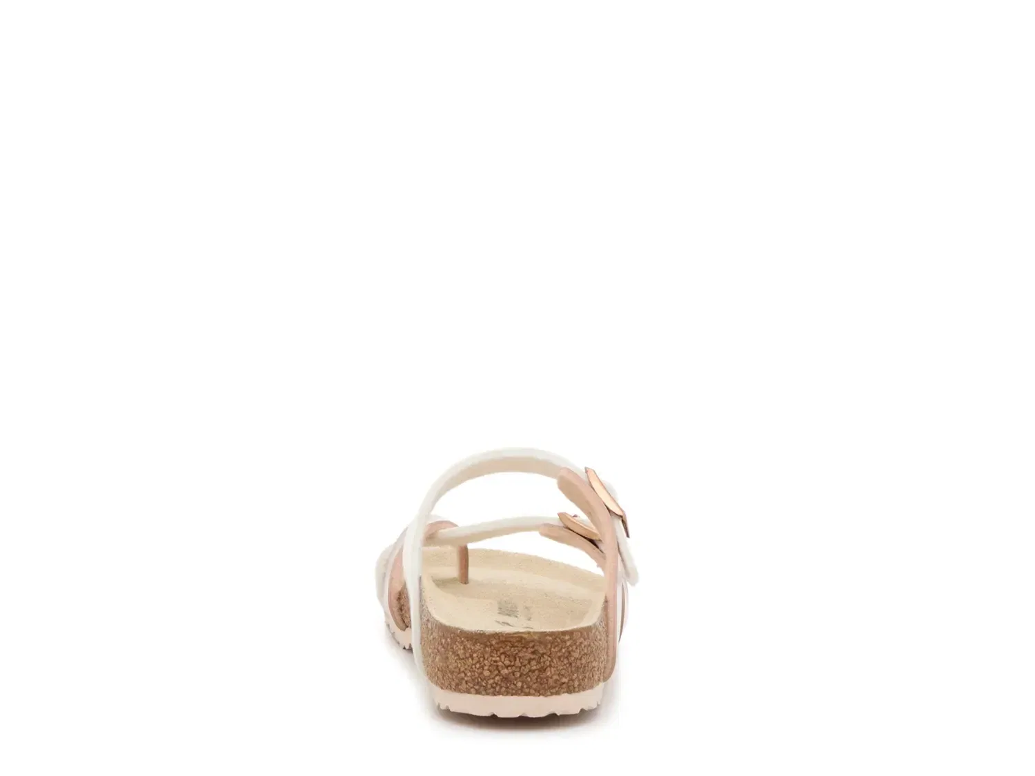 Сандалии Mayari с перекрестными ремешками, Birkenstock, белый/розовое золото — фото 4