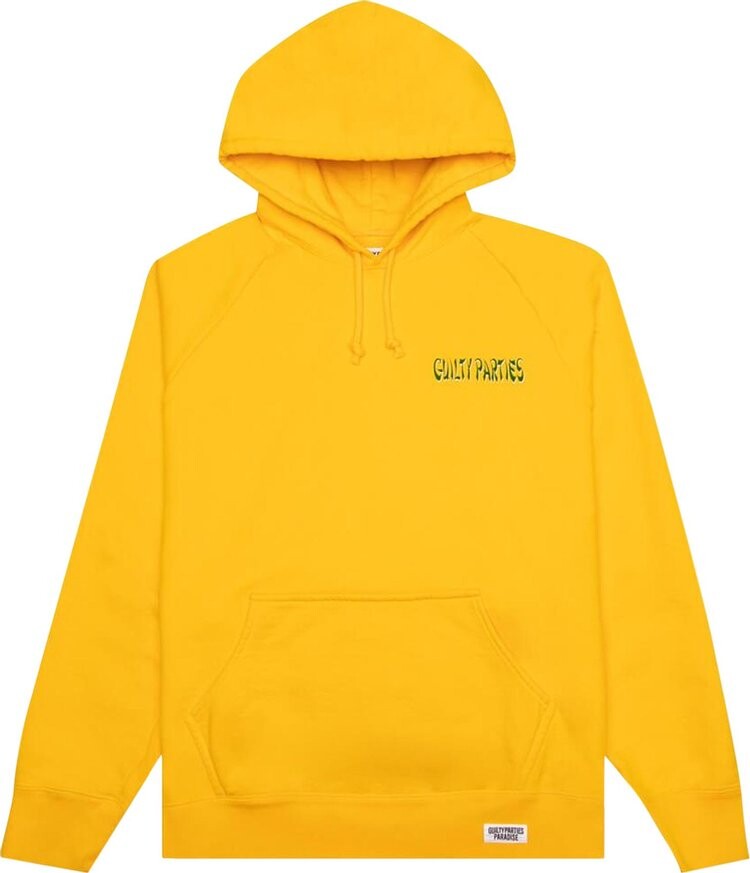 

Толстовка Wacko Maria Washed Heavyweight Pullover Sweatshirt Type-4 'Yellow', желтый