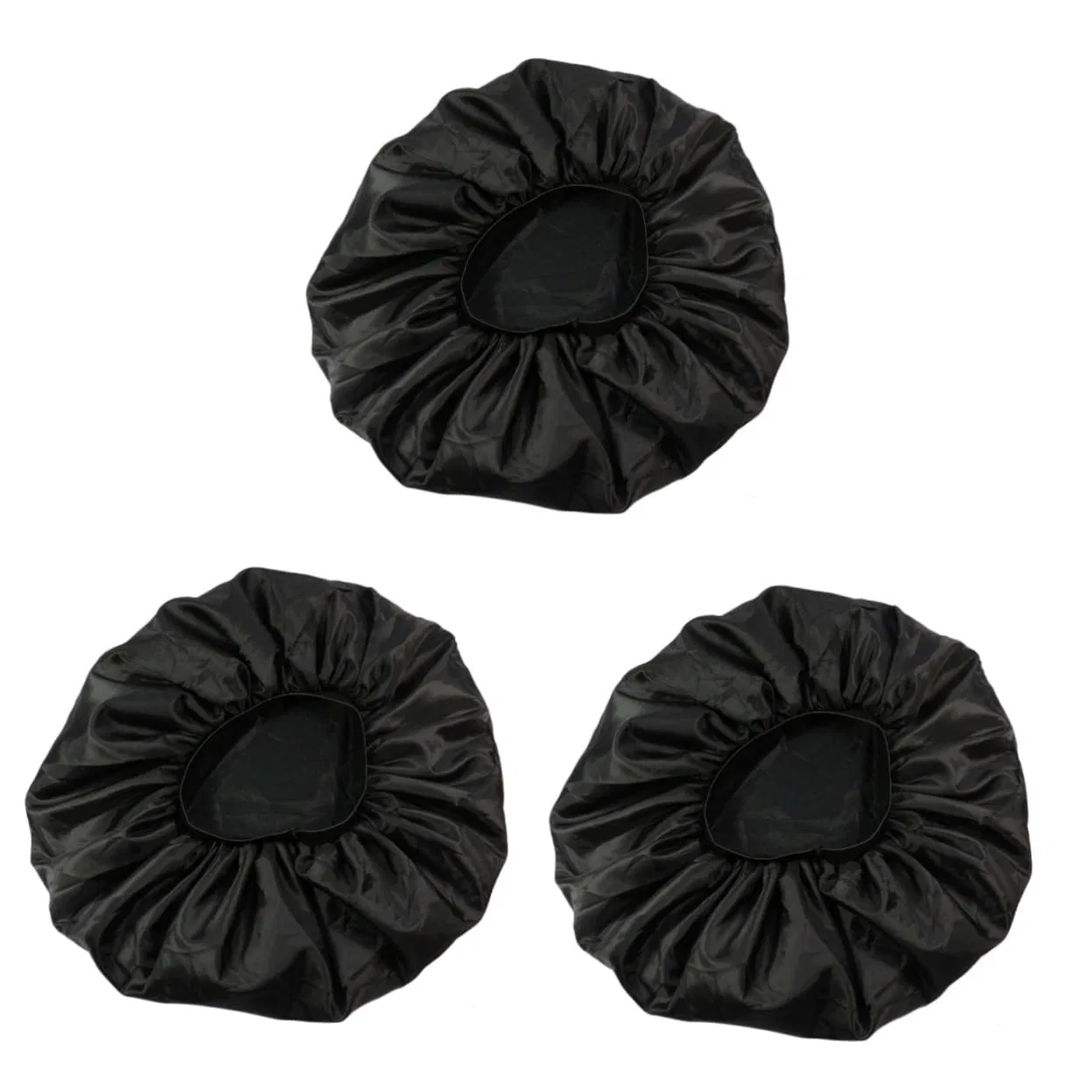 Шапочка для душа FRCOLOR, 3 шт, Black